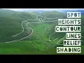 Download Lagu Spot Heights, Contour Lines, Relief Shading - Geo Skills