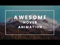 Awesome Split Screen Image Hover Effect CSS Image hover effect