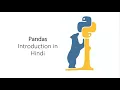 Python Pandas Tutorial 1 What is Pandas python Introduction and Installation