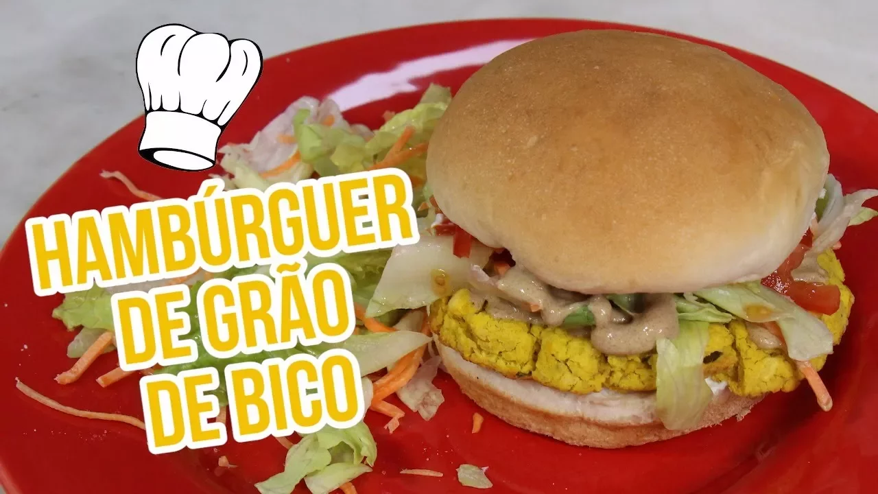 Ingredientes da receita: 2 xícaras de grão de bico cozido; 1/2 cenoura ralada; 3 colheres de sopa de. 