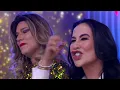 Julliany Souza sings "Quem é Esse" and "Eu e a Minha Casa" on Domingo Legal and moves the audience.