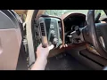 2014 - 2018 Chevy Silverado GMC Sierra Service Trailer Brake System Fix