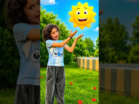 Learn Colors with Neva! 🌹☀️ #shorts