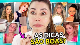 USANDO OS MESMOS PRODUTOS QUE AS INFLUENCIADORAS! #2