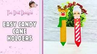 Easy Candycane Holders Christmas Cane Companion Die Set