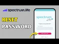 How to Reset Your Spectrum Life Password Recover Your Account 2026