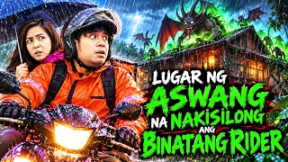 LUGAR NG ASWANG NA NAKISILONG ANG BINATANG RIDER | Kwentong Aswang True Story
