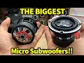 ALL NEW MICRO SUBWOOFER!! B2 Riot 2.5 Review
