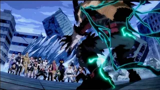 dark deku vs class 1a amv boku no hero academia season 6 courtesy call 