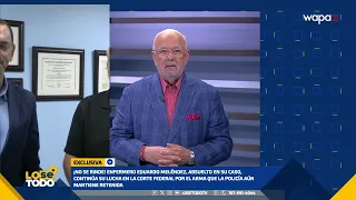 Enfermero busca recuperar arma que fue ocupada en caso por la muerte de biólogo