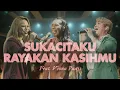 Download Lagu Sukacitaku \u0026 Rayakan KasihMu Medley - LOJ Worship ft. Viona Paays | LIVE from Grand Feast 2024