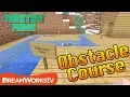 3 Easy MINECRAFT Obstacle Course Tutorials with GameKids Millie MASTER MINE TUTORIALS