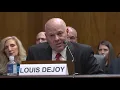Head of USPS on hot seat during U S Senate hearing