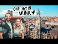 How to Spend One Day in Munich Germany - Travel Vlog Top Things to Do See Eat in Munchen