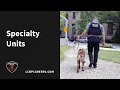 Specialty Units - Lancaster City Police Careers