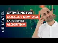 How To Optimize For The Page Experience Algorithm Google s Upcoming Algorithm Update