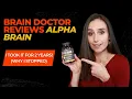 Does Alpha Brain make you LIMITLESS NEUROLOGIST reviews