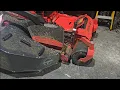 Gravely zero turn pro 352 testing the catch pro grass catcher