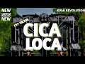 DJ CICA LOCA BASS PARTYY VIRAL BUAT CEK SOUND TERBARU❗❗❗❗