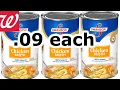 Walgreens RUN DEAL 09 Swanson BROTH