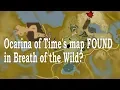 Map Sync - OoT and BotW Map Analysis