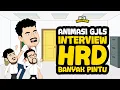 Lagu ANIMASI GJLS - INTERVIEW HRD BANYAK PINTU