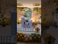 WILD ONE 1st Birt ay Party Decor Amazing Theme Setup for a Baby Boy