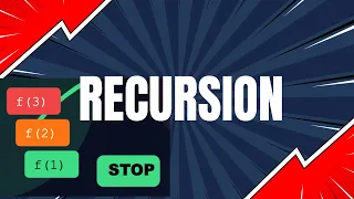 Recursion Explained with Python Beginner Tutorial GCSE Computer Science