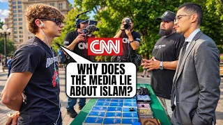CNN Came To Our Dawah Table In NYC... See What Happened NEXT!