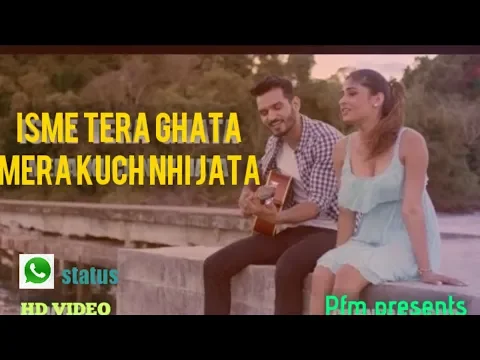 Download MP3 Tera ghata FEMALE VERSION ||whatsapp status VIDEO Song|| #tera_ghata