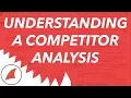 Understanding A Competitor Analysis