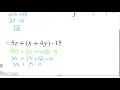 Pre-Algebra Lesson 1-2 Variables and Expressions