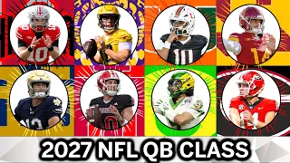 A Way Too Early Look At The 2027 NFL QB Class