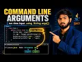 Java Command Line Arguments Explained String args Runtime Input Telugu