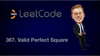Leetcode 367 Valid Perfect Square Java