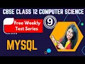 Practice Questions of MySQL CBSE Class 12 Computer Science