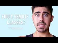 How to Succeed in a Fully Remote Class Asynchronous