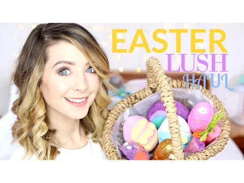 Download MP3 Easter LUSH Haul | Zoella