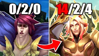 HOW TO PLAY FROM BEHIND AS SETT! | Geishu