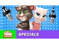 The Voices of Talking Tom Friends - Behind the Scenes