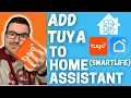 HOW TO - Add Tuya Devices to Home Assistant ORIGINAL TUYA INTEGRATION