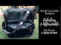Brielle Convertible Backpack Affordable 44 Modern Chic Boutique