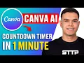 Canva Code Tutorial Simple Timer in 1 Minute