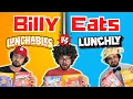 BILLY EATS Lunchables vs Lunchly