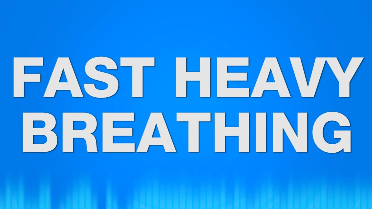 Fast Heavy Breathing SOUND EFFECT - Schnelles Atmen SOUNDS Fast Heavy Breathing SOUND EFFECT - Schnelles Atmen SOUNDS