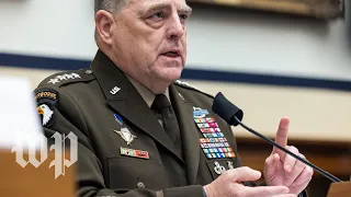 Milley defends military open-mindedness amid woke allegations