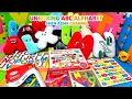 TOY ASMR Alphabet Lore Plushies All Letters A-Z ASMR satisfying Unboxing Haul Review Toy