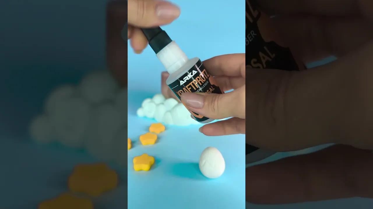Cloud & Rock Diorama For Cute Flexi Eagle
