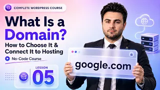 What Is a Domain How to Choose It Connect It to Hosting No-Code Course