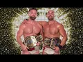 AEW FTR Theme Song Darkside of T R Arena Effects